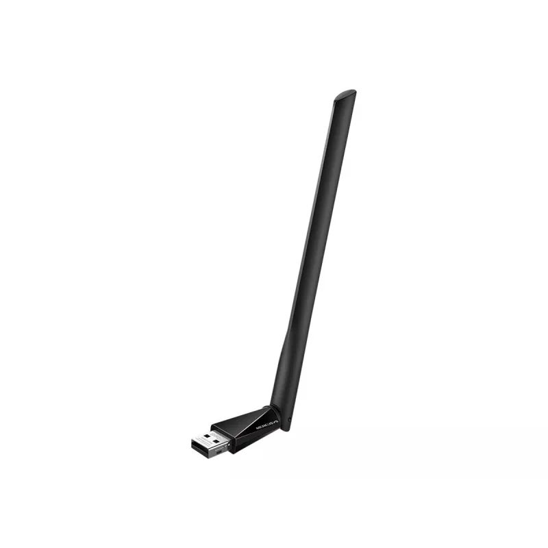 Mercusys AC650 High Gain belaidis dviejų juostų USB adapteris