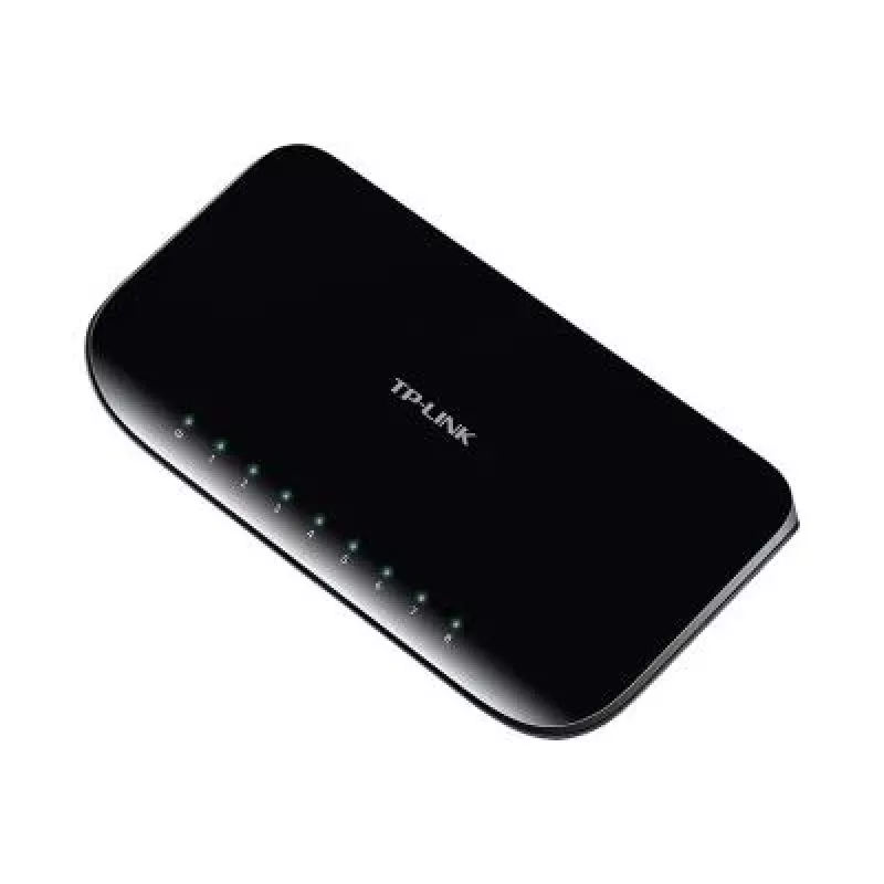 TP-Link 8 prievadų Gigabit darbastalio tinklo jungiklis
