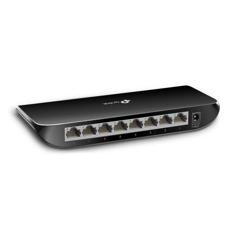 TP-Link 8 prievadų Gigabit darbastalio tinklo jungiklis