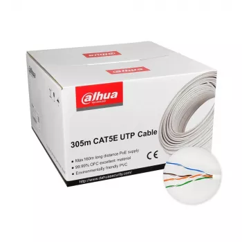 DAHUA UTP Cat5e kabelis PFM920I-5EUN vidinis