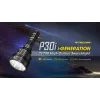 Nitecore P30i Juodas Rankinis Prožektorius LED