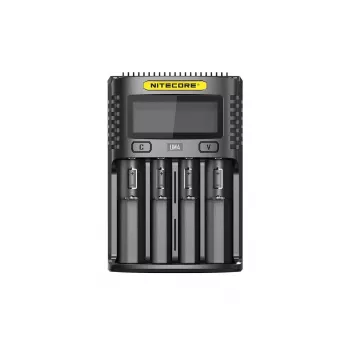 Nitecore UM4 įkroviklis buitinėms baterijoms