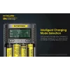 Nitecore UM4 įkroviklis buitinėms baterijoms