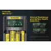 Nitecore UM4 įkroviklis buitinėms baterijoms