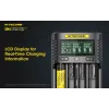 Nitecore UM4 įkroviklis buitinėms baterijoms