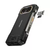 Išmanusis telefonas Ulefone Armor 27 Pro 6,78 colio 12 GB 256 GB Juodas
