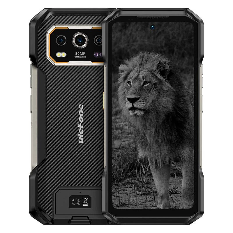 Išmanusis telefonas Ulefone Armor 27 Pro 6,78 colio 12 GB 256 GB Juodas