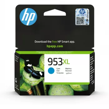 HP 953 XL rašalo kasetė žydra, 600 puslapių