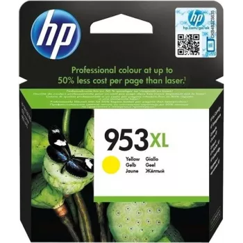HP 953 XL rašalinė kasetė geltona 1.600 puslapių