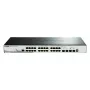 D-Link DGS-1510-28P 24 prievadų GE PoE+ 4SFP valdomas jungiklis