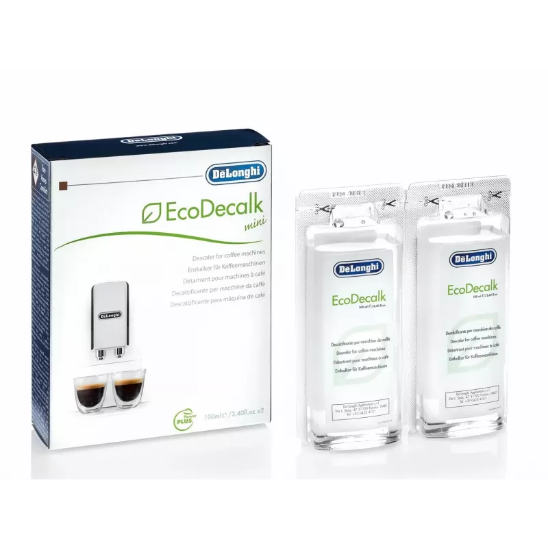 De’Longhi EcoDecalk 2x100ml kavos aparatų nukalkinimo priemonė
