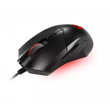 MSI Clutch GM08 žaidimų pelė USB 2.0 juoda