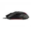 MSI Clutch GM08 žaidimų pelė USB 2.0 juoda