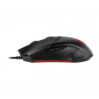 MSI Clutch GM08 žaidimų pelė USB 2.0 juoda