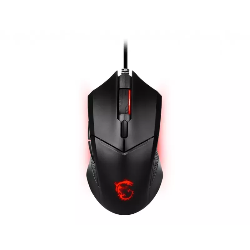 MSI Clutch GM08 žaidimų pelė USB 2.0 juoda