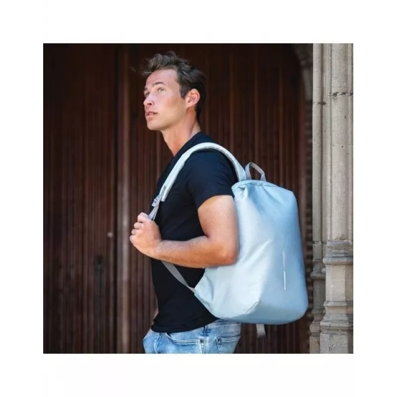 Kuprinė XD-Design Bobby Soft Casual, mėlyna
