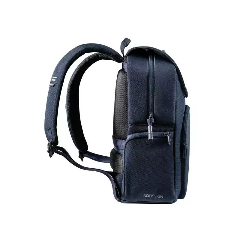 Kuprinė XDDESIGN Soft Daypack P705.985 Navy – lengva, vandenį atstumianti dieninė kuprinė