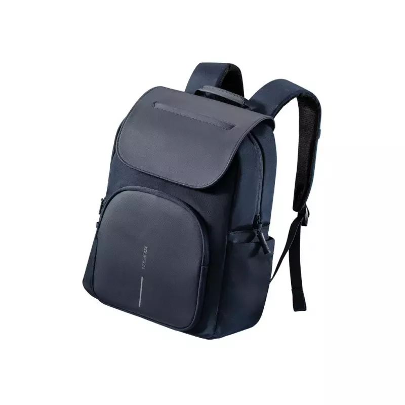 Kuprinė XDDESIGN Soft Daypack P705.985 Navy – lengva, vandenį atstumianti dieninė kuprinė