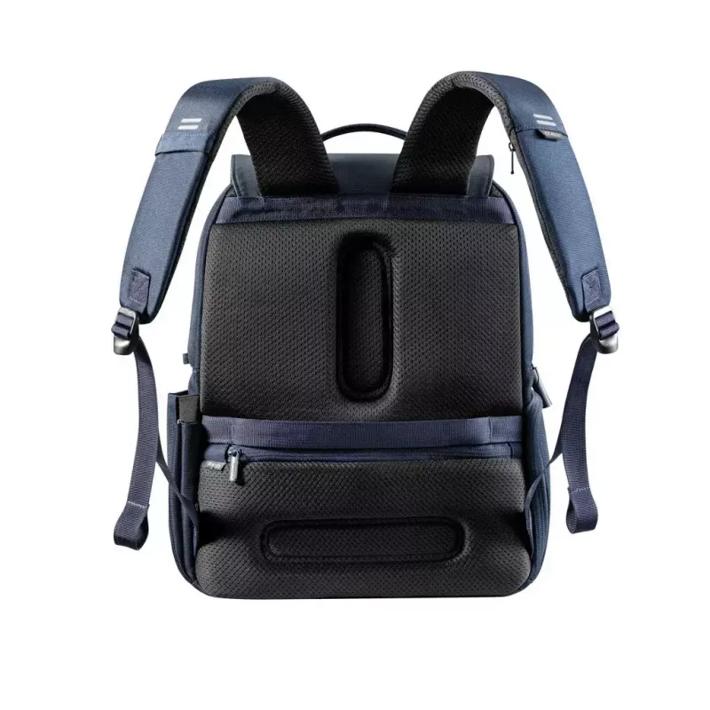 Kuprinė XDDESIGN Soft Daypack P705.985 Navy – lengva, vandenį atstumianti dieninė kuprinė