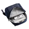 Kuprinė XDDESIGN Soft Daypack P705.985 Navy – lengva, vandenį atstumianti dieninė kuprinė