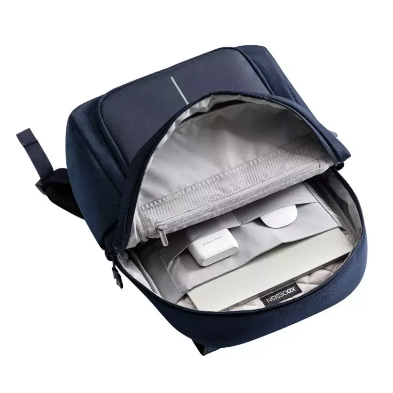 Kuprinė XDDESIGN Soft Daypack P705.985 Navy – lengva, vandenį atstumianti dieninė kuprinė