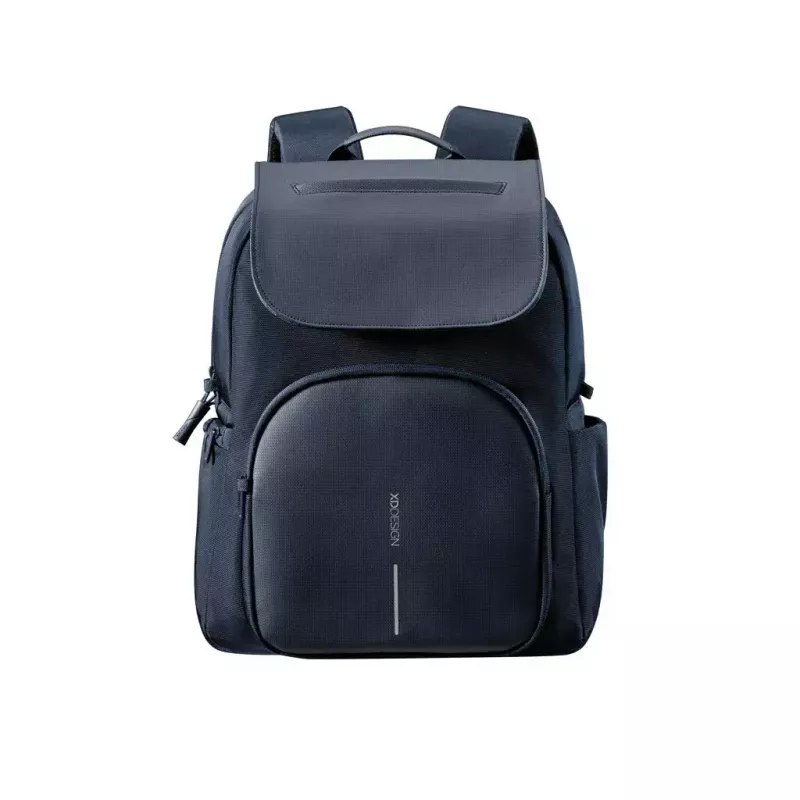 Kuprinė XDDESIGN Soft Daypack P705.985 Navy – lengva, vandenį atstumianti dieninė kuprinė