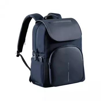 Kuprinė XDDESIGN Soft Daypack P705.985 Navy – lengva, vandenį atstumianti dieninė kuprinė
