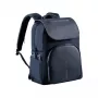 Kuprinė XDDESIGN Soft Daypack P705.985 Navy – lengva, vandenį atstumianti dieninė kuprinė