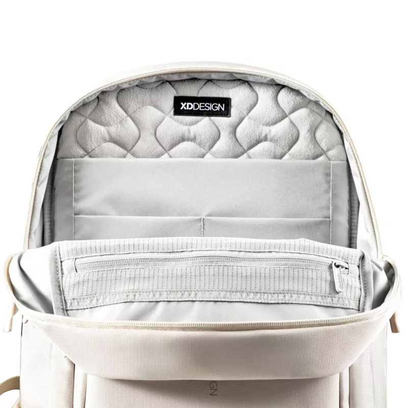 Kuprinė XD Design Soft Daypack pilka P/N:P705.983