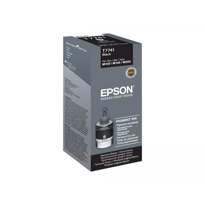 Rašalo buteliukas Epson T7741 140 ml juodas