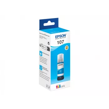 EPSON 108 EcoTank rašalo buteliukas, žydra spalva