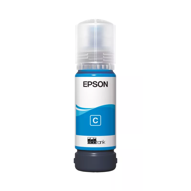 EPSON 108 EcoTank rašalo buteliukas, žydra spalva