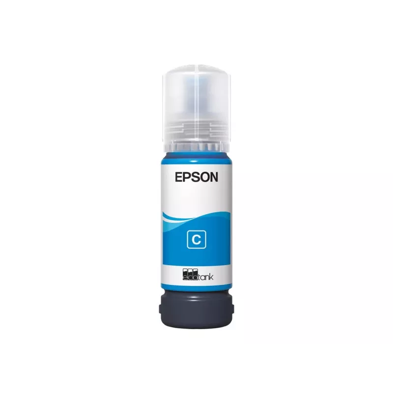 EPSON 108 EcoTank rašalo buteliukas, žydra spalva