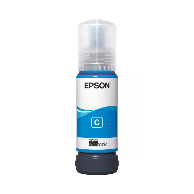 EPSON 108 EcoTank rašalo buteliukas, žydra spalva