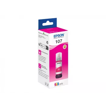 EPSON 108 EcoTank rašalo buteliukas, purpurinis (magenta)