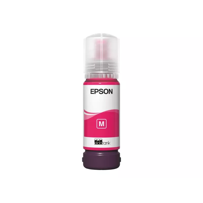 EPSON 108 EcoTank rašalo buteliukas, purpurinis (magenta)