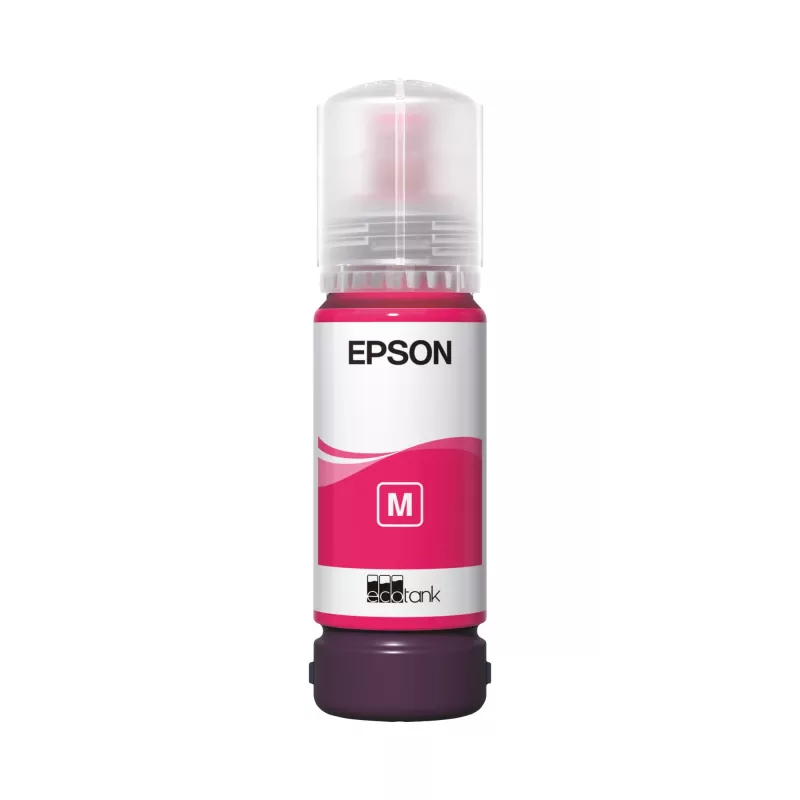 EPSON 108 EcoTank rašalo buteliukas, purpurinis (magenta)