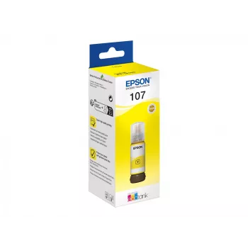 EPSON 108 EcoTank geltonų rašalo buteliukas
