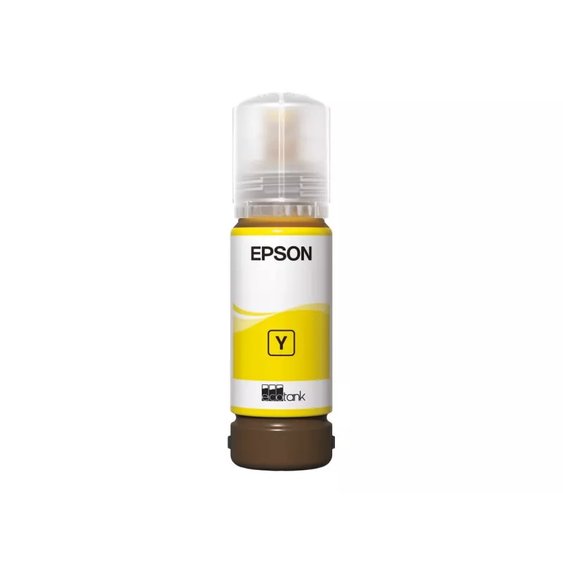 EPSON 108 EcoTank geltonų rašalo buteliukas