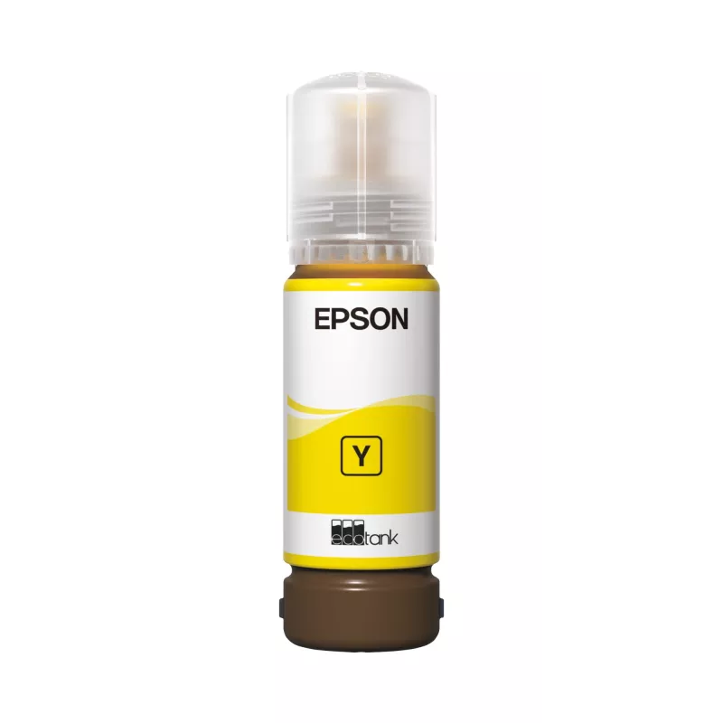 EPSON 108 EcoTank geltonų rašalo buteliukas