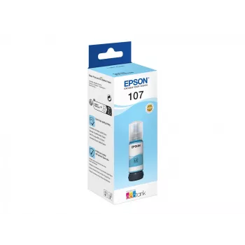 EPSON 108 EcoTank šviesiai žalsvai mėlyno rašalo buteliukas