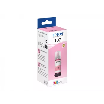 EPSON 108 EcoTank šviesiai purpurinis rašalo buteliukas