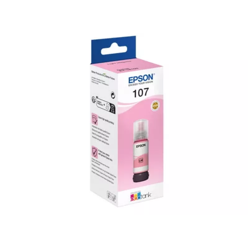 EPSON 108 EcoTank šviesiai purpurinis rašalo buteliukas