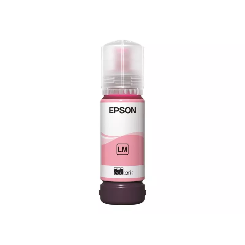 EPSON 108 EcoTank šviesiai purpurinis rašalo buteliukas