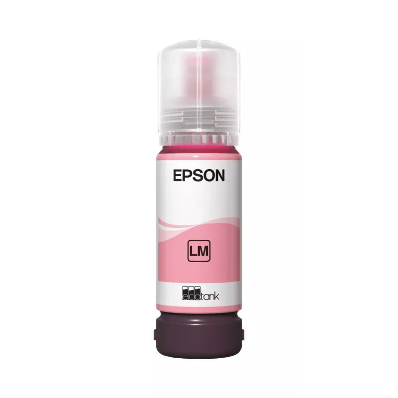 EPSON 108 EcoTank šviesiai purpurinis rašalo buteliukas