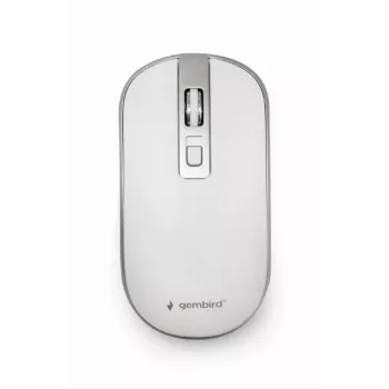 Belaidė optinė pelė USB balta/sidabrinė MUSW-4B-06-WS Gembird