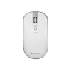 Belaidė optinė pelė USB balta/sidabrinė MUSW-4B-06-WS Gembird