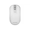 Belaidė optinė pelė USB balta/sidabrinė MUSW-4B-06-WS Gembird