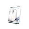 Belaidė optinė pelė USB balta/sidabrinė MUSW-4B-06-WS Gembird