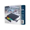 Išorinis DVD įrenginys Gembird DVD-USB-03, USB, juodas